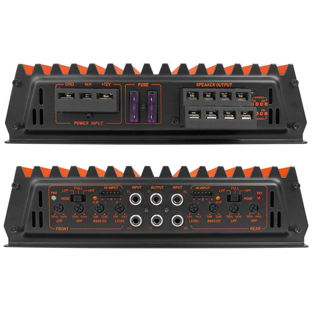 GAS MAD A1-70.4, fyrkanaligt slutsteg