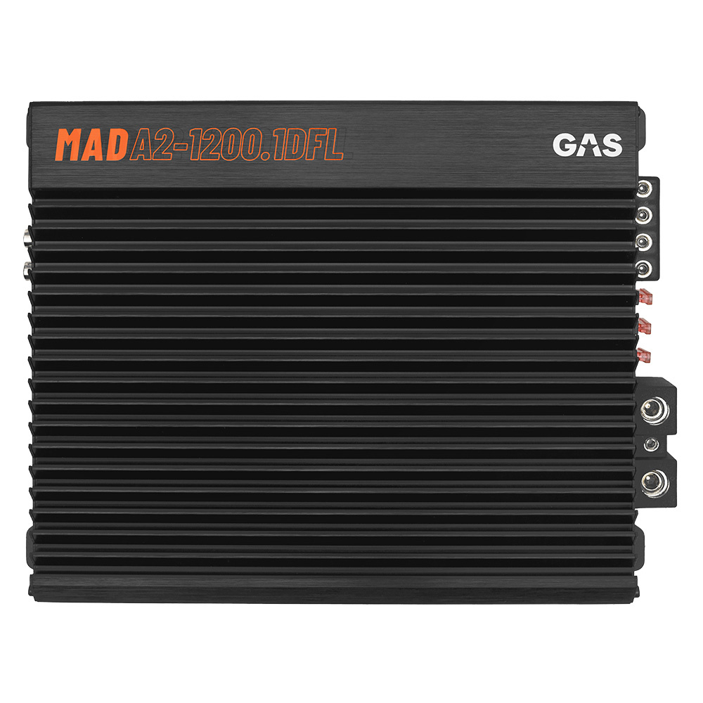GAS MAD A2-1200.1DFL, kraftfullt monoblock, ny produkt - remote saknas