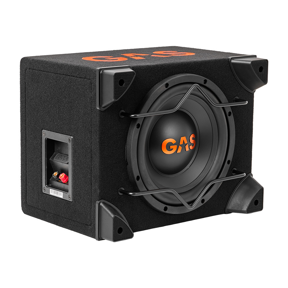GAS MAD B1-110S, sluten 1x10 tums baslåda