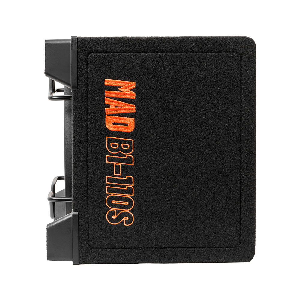 GAS MAD B1-110S, sluten 1x10 tums baslåda