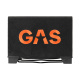 GAS MAD B1-110S, sluten 1x10 tums baslåda GAS MAD B1-110S, sluten 1x10 tums baslåda
