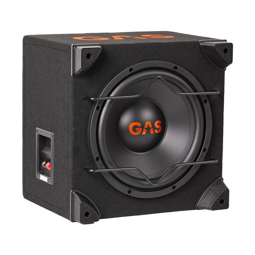 GAS MAD B1-112VS, 1x12 tums portad eller sluten baslåda