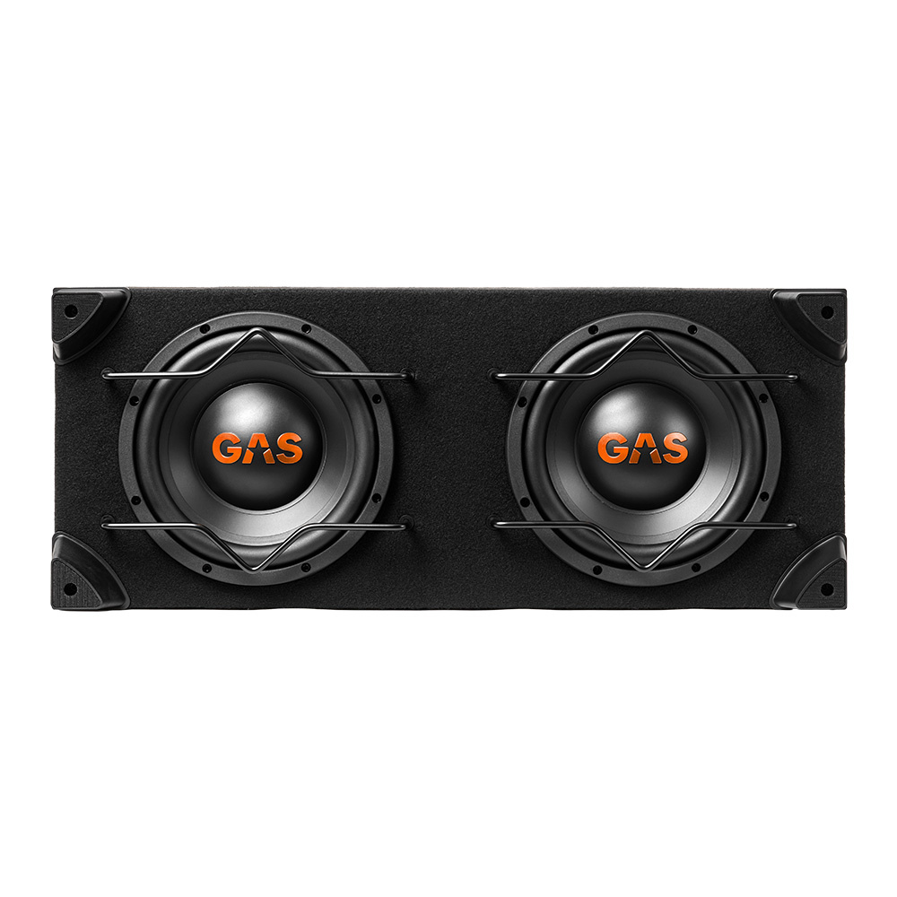 GAS MAD B1-210S, sluten 2x10 tums baslåda