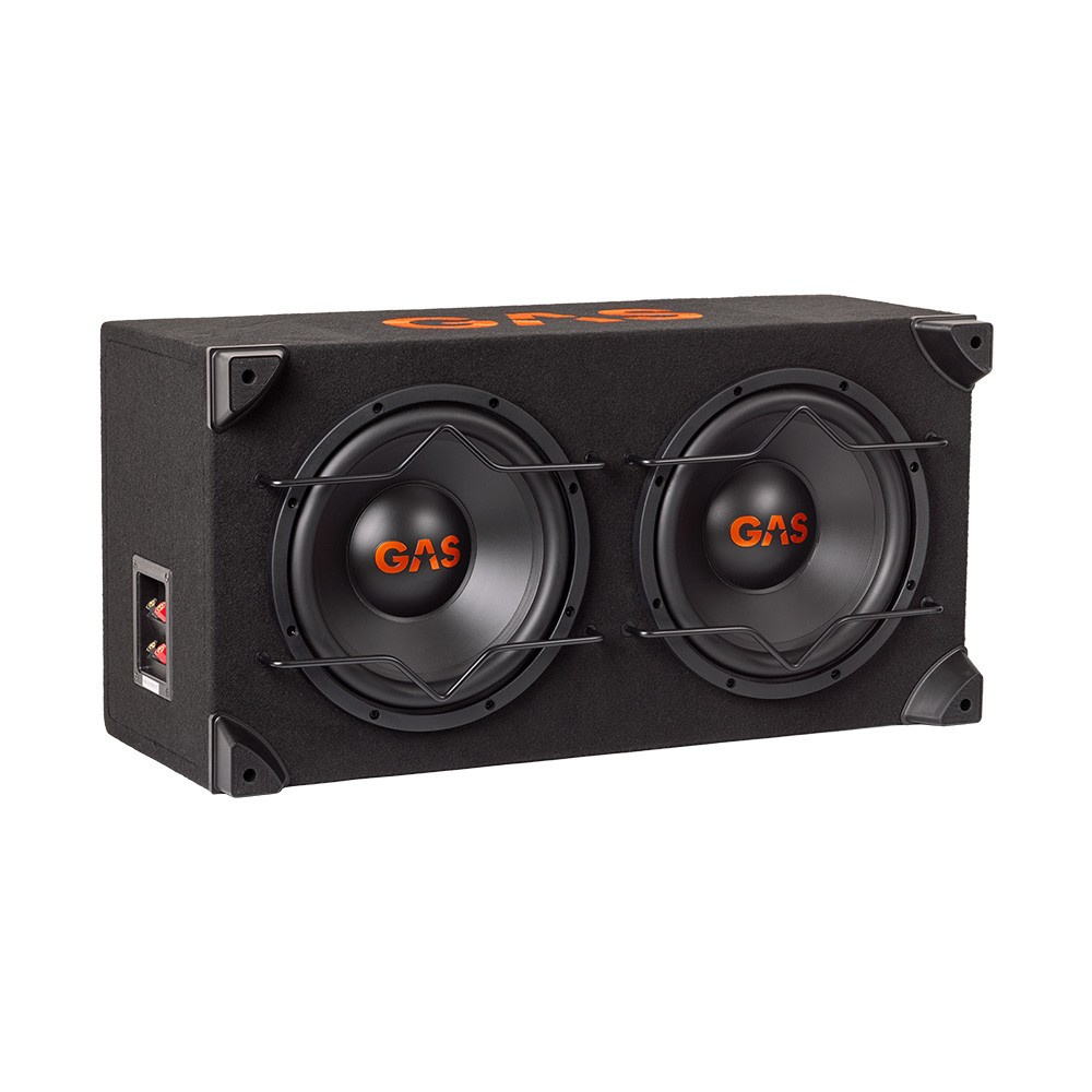 GAS MAD B1-212VS, 2x12 tums portad eller sluten baslåda