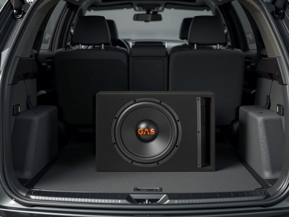 GAS MAD B2-112V, 1x12 tum baslåda