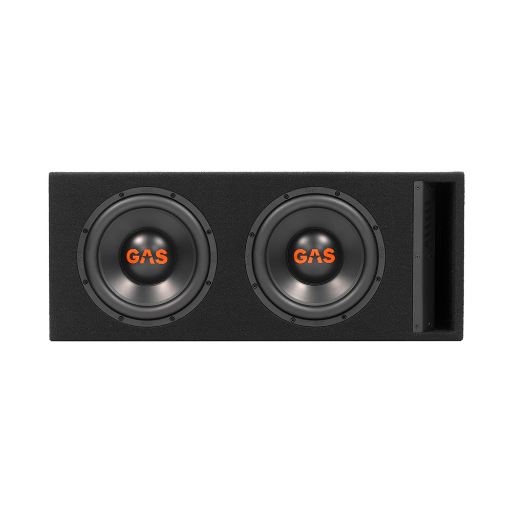 GAS MAD B2-210V, 2x10 tum baslåda, returexemplar