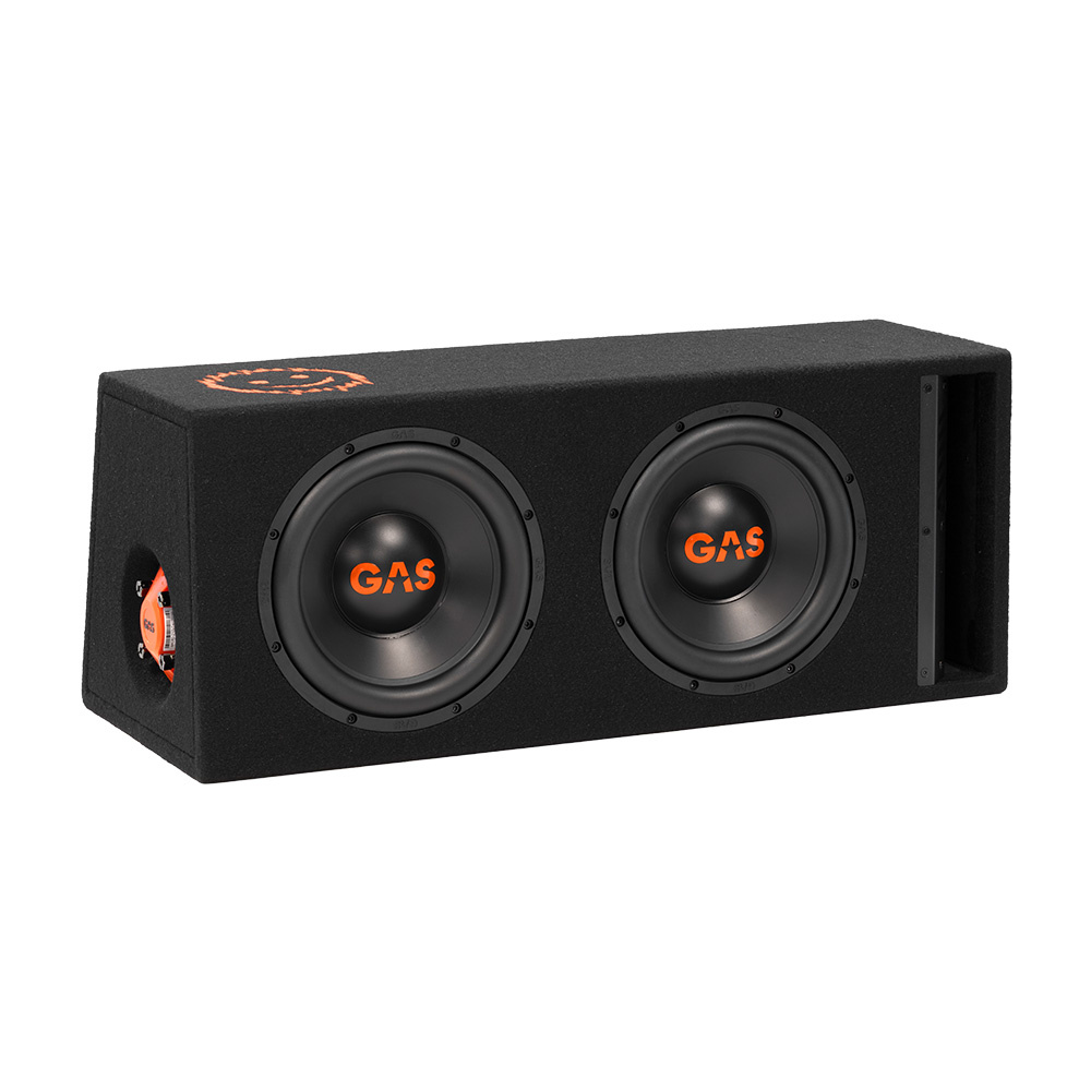 GAS MAD B2-210V, 2x10 tum baslåda, returexemplar