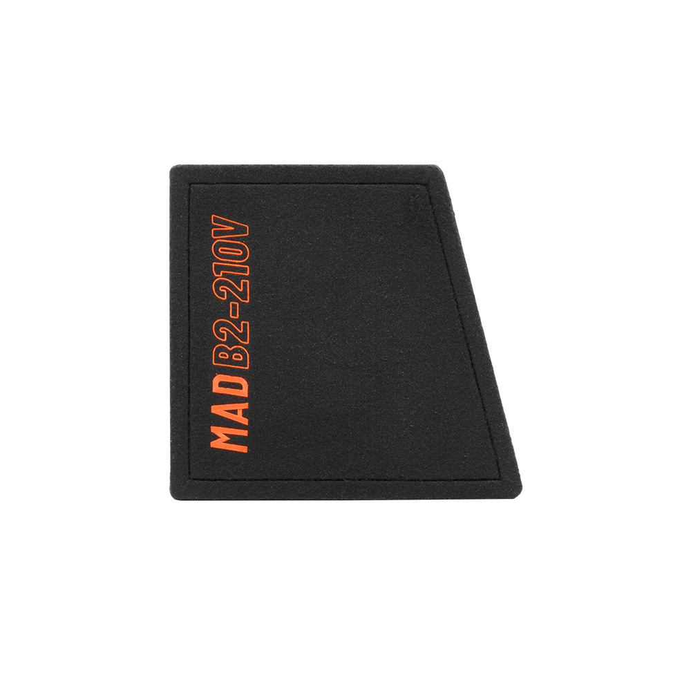 GAS MAD B2-210V, 2x10 tum baslåda, returexemplar