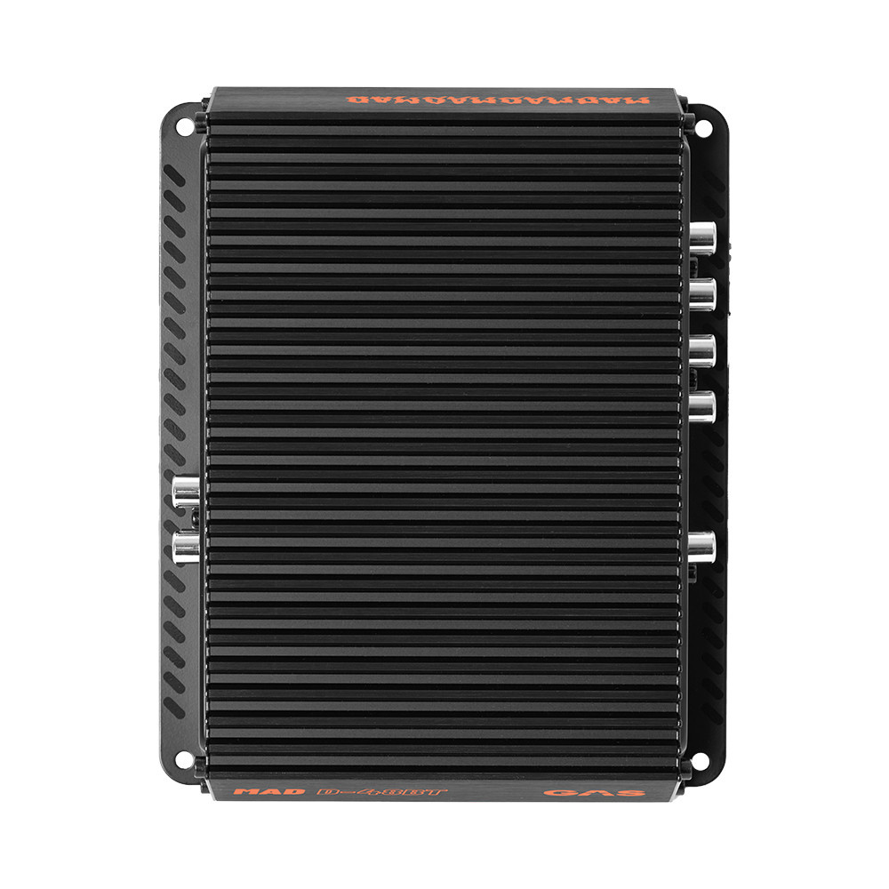 GAS MAD D-48BT, 8-kanalig DSP med Bluetooth