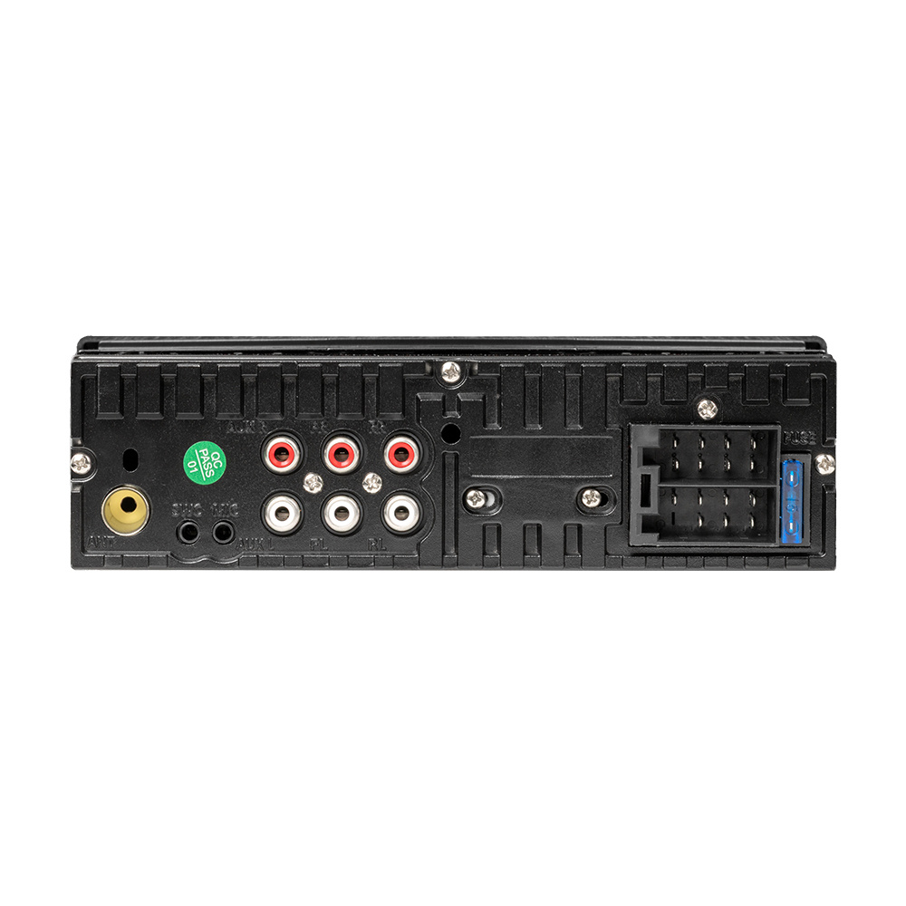 GAS MAD M110-BTR, bilstereo med Bluetooth 5.3, AUX, USB-C & 2 par lågnivå, returexemplar