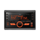 GAS MAD M210-BTR, 2-DIN bilstereo med Bluetooth och 2 par lågnivå GAS MAD M210-BTR, 2-DIN bilstereo med Bluetooth och 2 par lågnivå