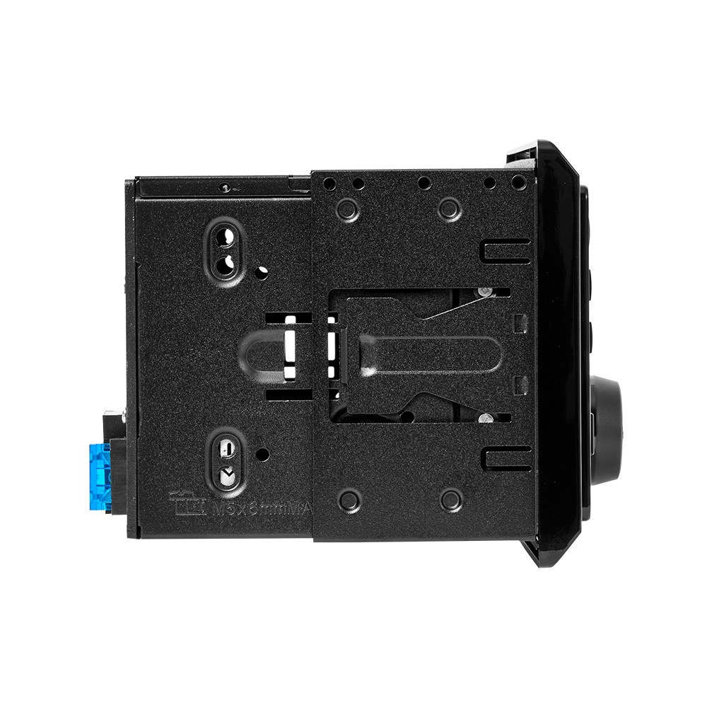GAS MAD M210-BTR, 2-DIN bilstereo med Bluetooth och 2 par lågnivå