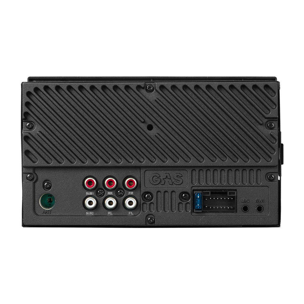 GAS MAD M230-BTN dubbel-DIN med Bluetooth, DSP och 3 par lågnivå returexemplar