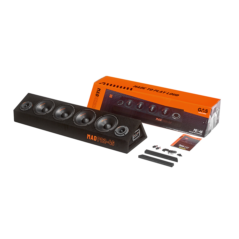 Färdigmonterad raggarplanka med 6.5\