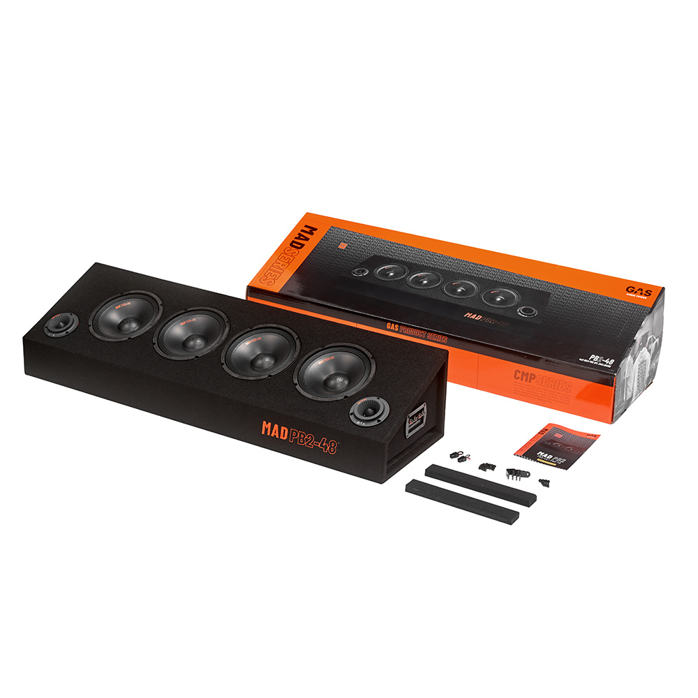 Färdigmonterad raggarplanka med 8\