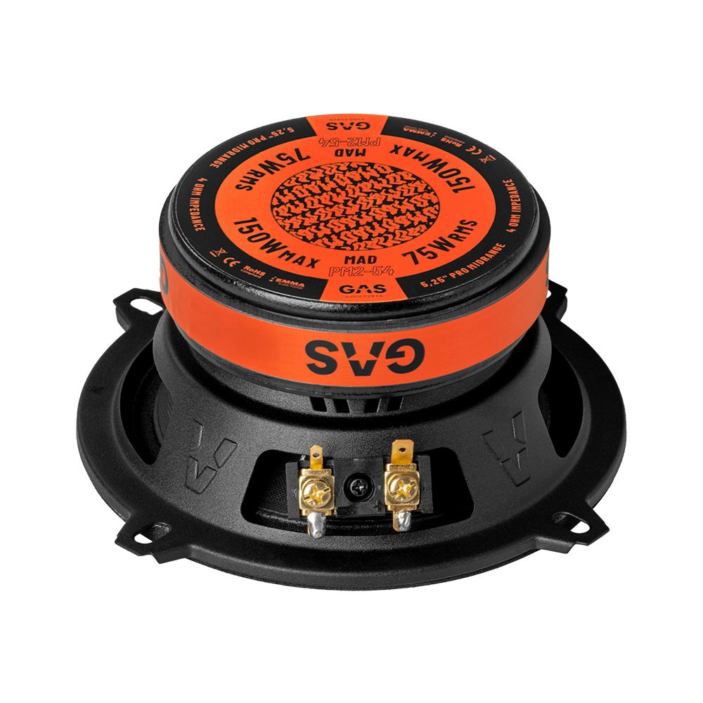 GAS MAD PM2-54, grym 5.25 tums midbas