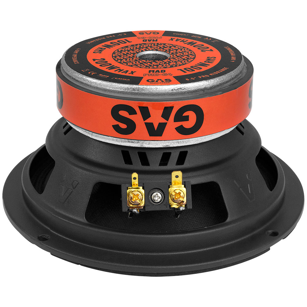 GAS MAD PM2-64, grym 6.5 tums midbas