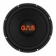 GAS MAD S2-15D2, 15\ Svart bas med GAS-logotyp, 15 tum.
