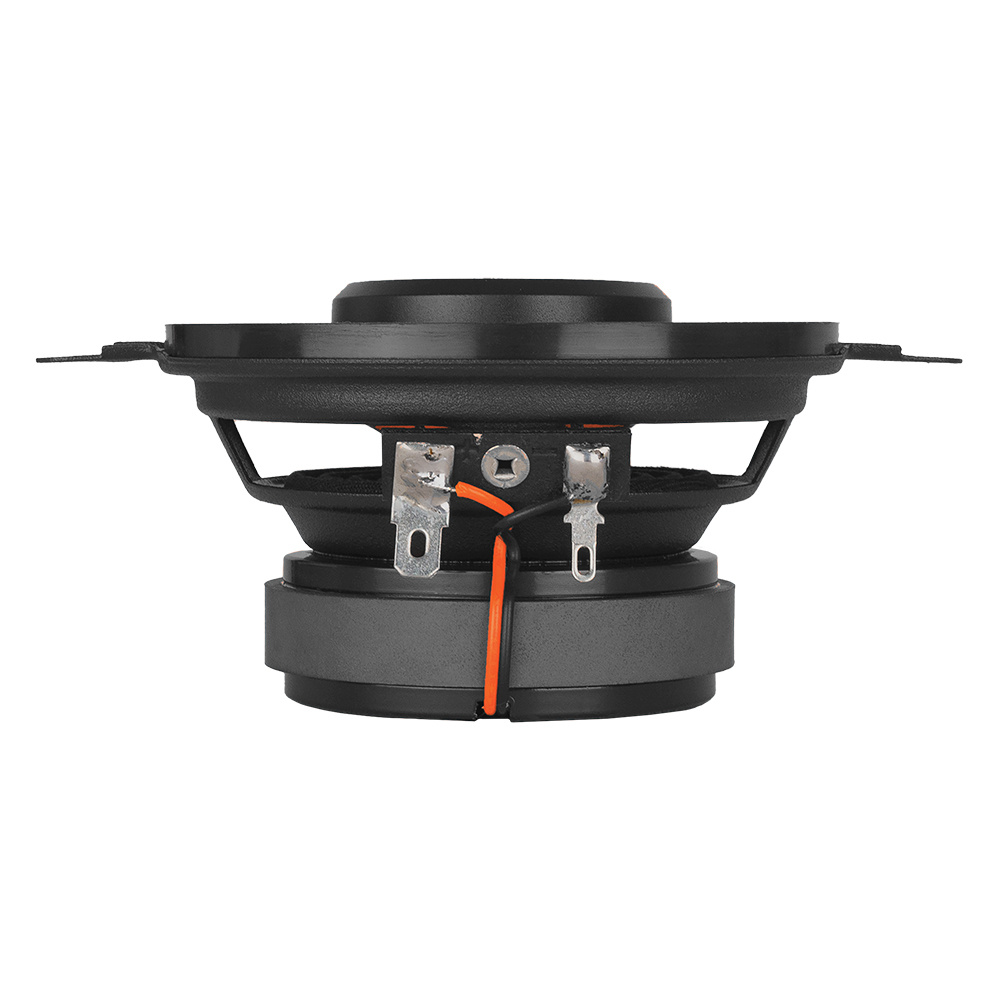 Koaxialhögtalare med 3.5 tums element och anslutningar.