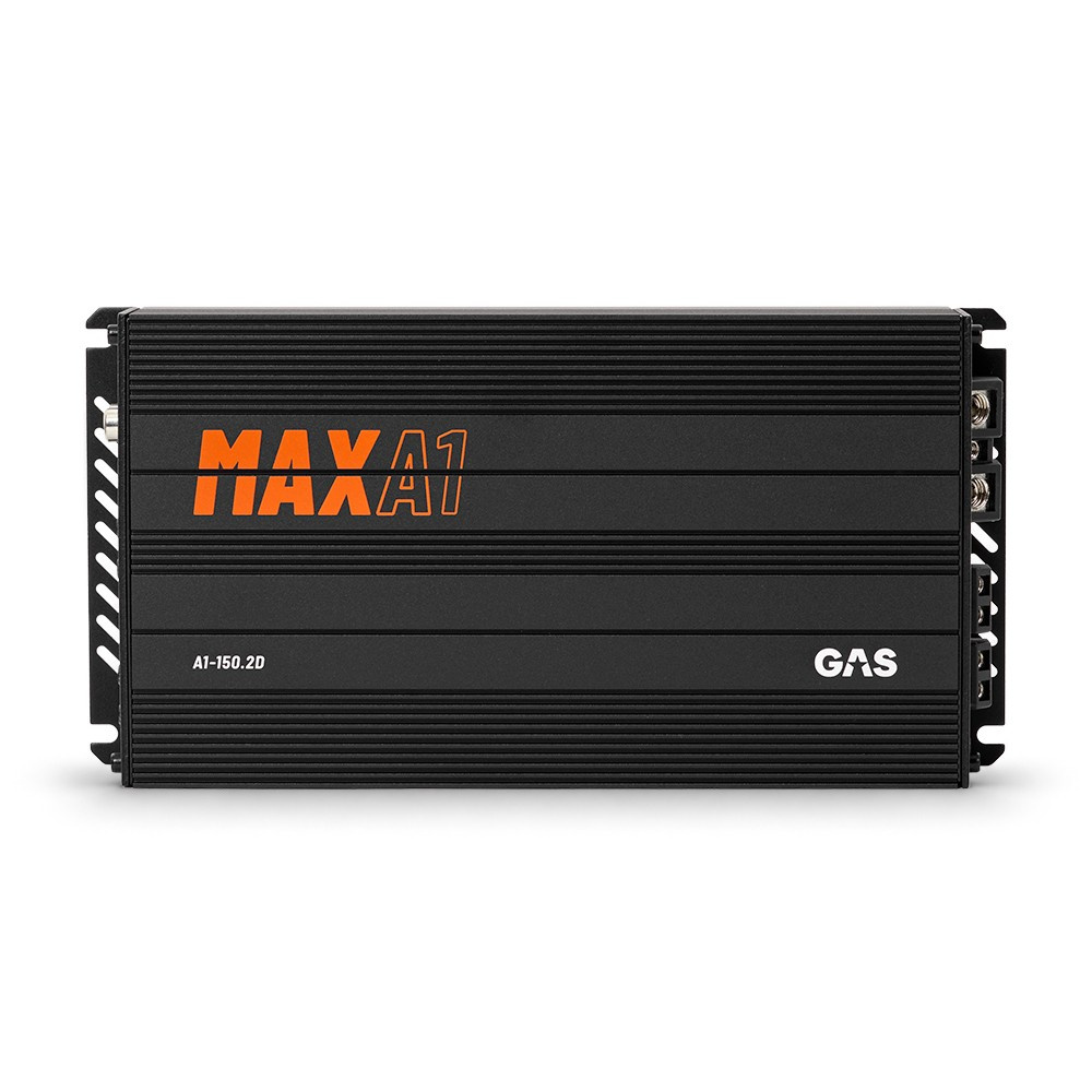 GAS MAX A1-150.2D, tvåkanaligt slutsteg