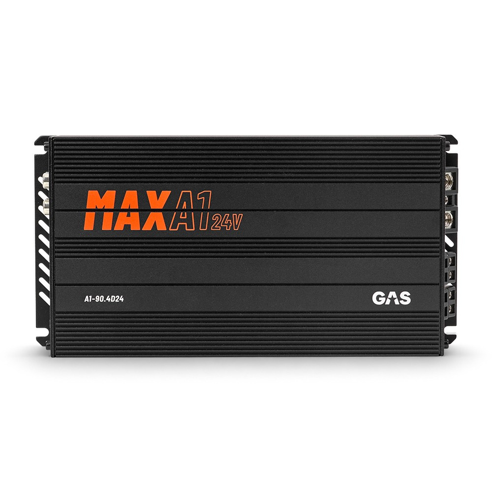 GAS MAX A1-90.4D24, fyrkanaligt 24 Volt-slutsteg