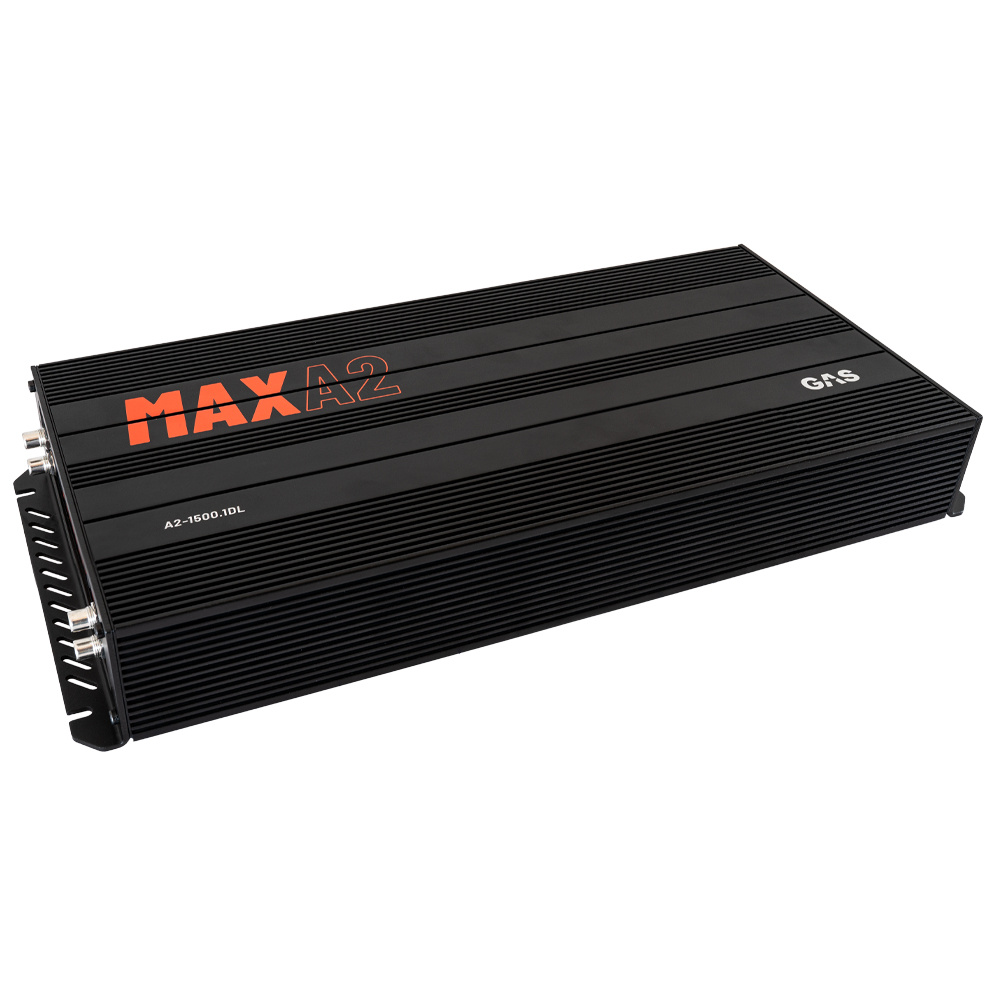 GAS MAX A2-1500.1DL, monoblock, ny produkt - saknar remote