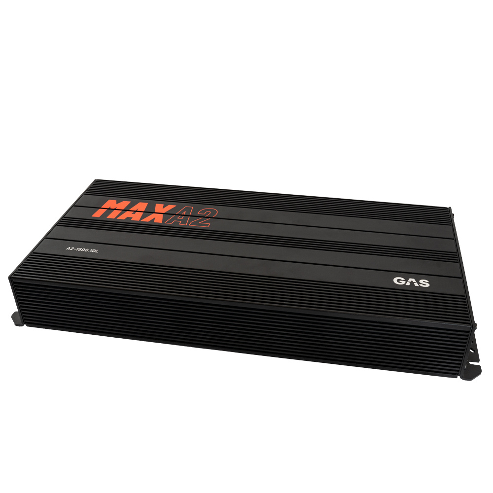 GAS MAX A2-1500.1DL, monoblock, ny produkt - saknar remote