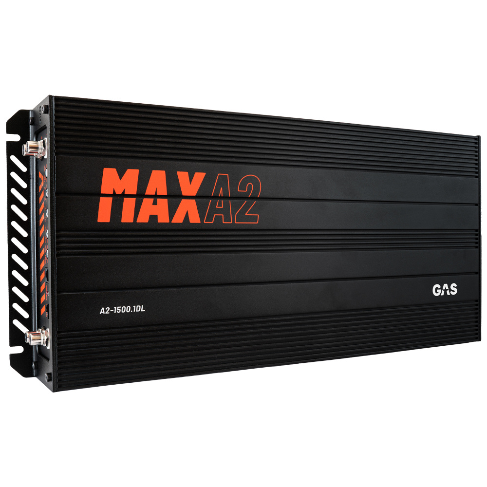 GAS MAX A2-1500.1DL, monoblock, ny produkt - saknar remote