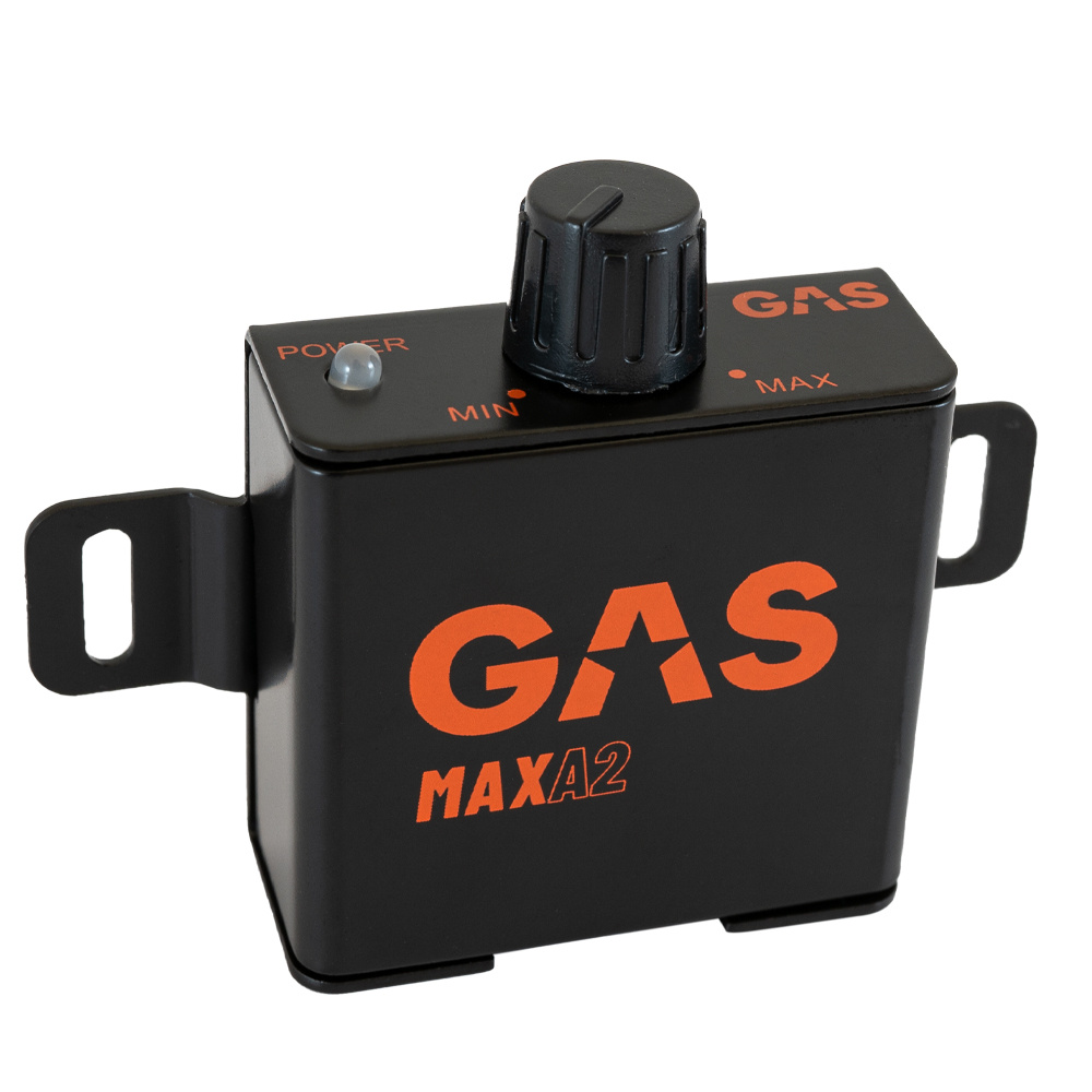 GAS MAX A2-1500.1DL, monoblock, ny produkt - saknar remote