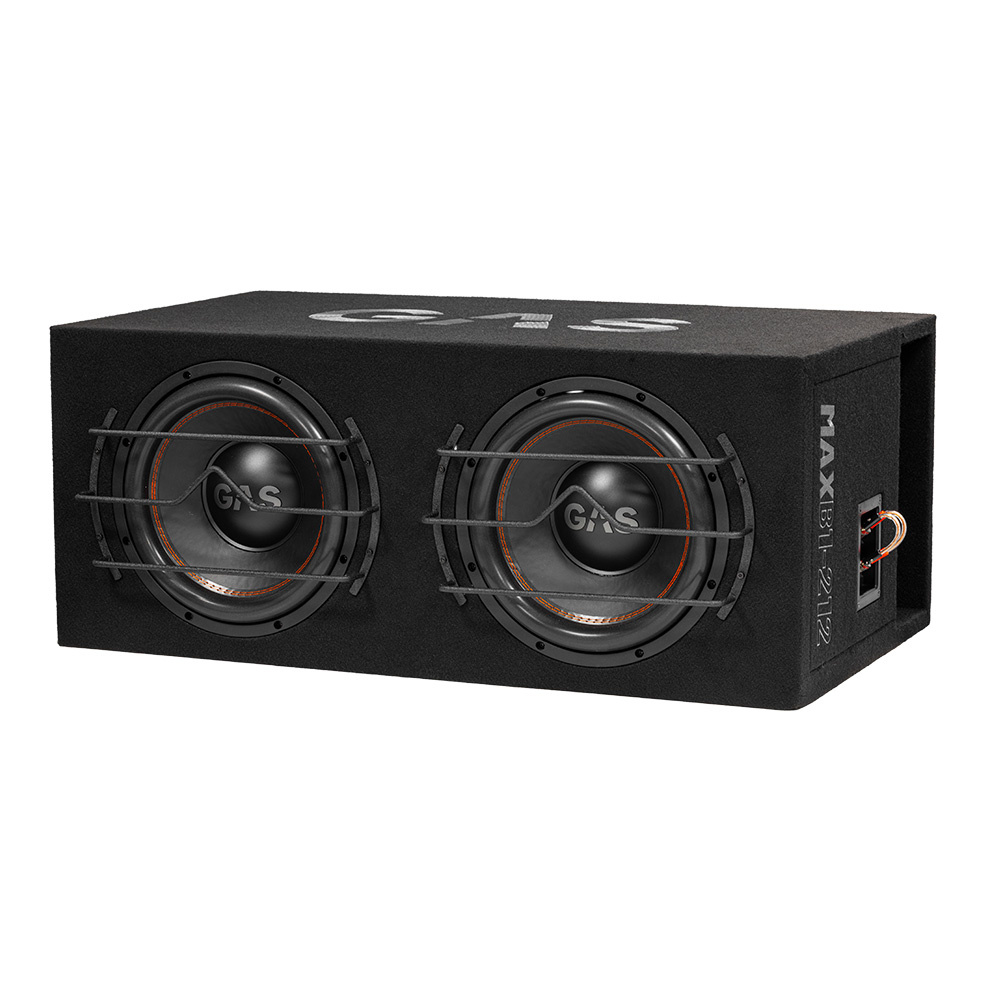 GAS MAX B1-212, grym 2x12 tum baslåda