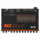 GAS MAX EQ2-9, 9-bands analog equalizer med Bluetooth