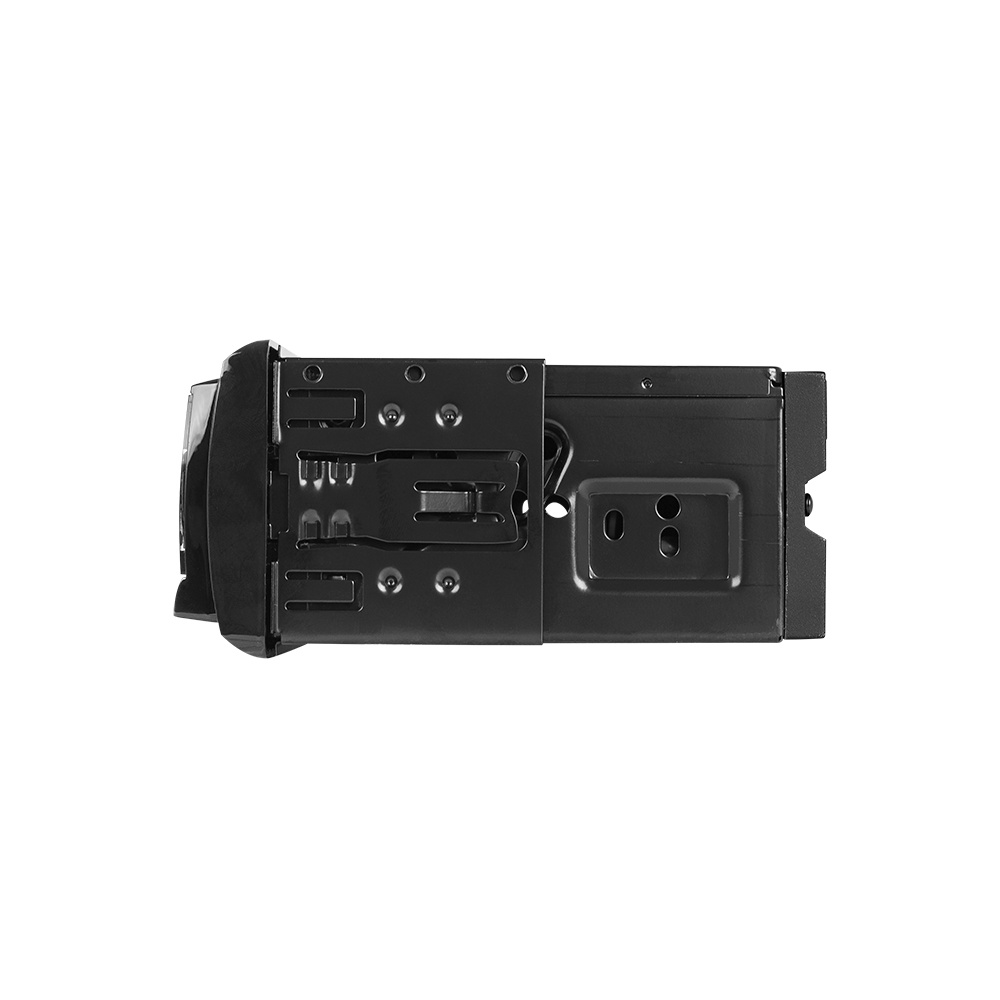 GAS MAX M140-BTX bilstereo med Bluetooth, 32-bit DSP och 3 par (4V) lågnivå, returexemplar