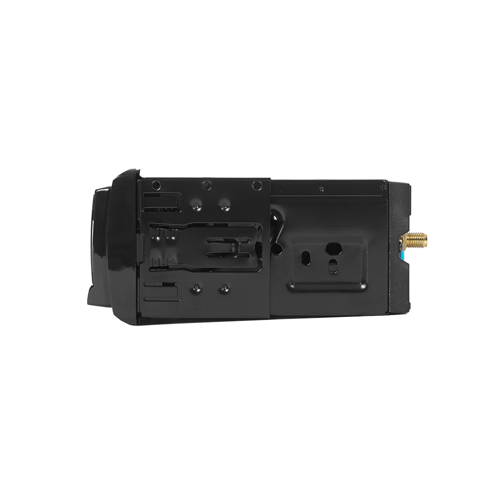 Bilstereo med Bluetooth och DAB, har 32-bit DSP och tre par lågnivåutgångar.