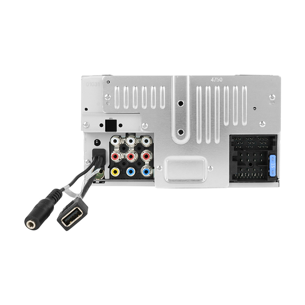 GAS MAX MV240-BT, bilstereo med Apple CarPlay, Bluetooth, handsfree och mer, returexemplar