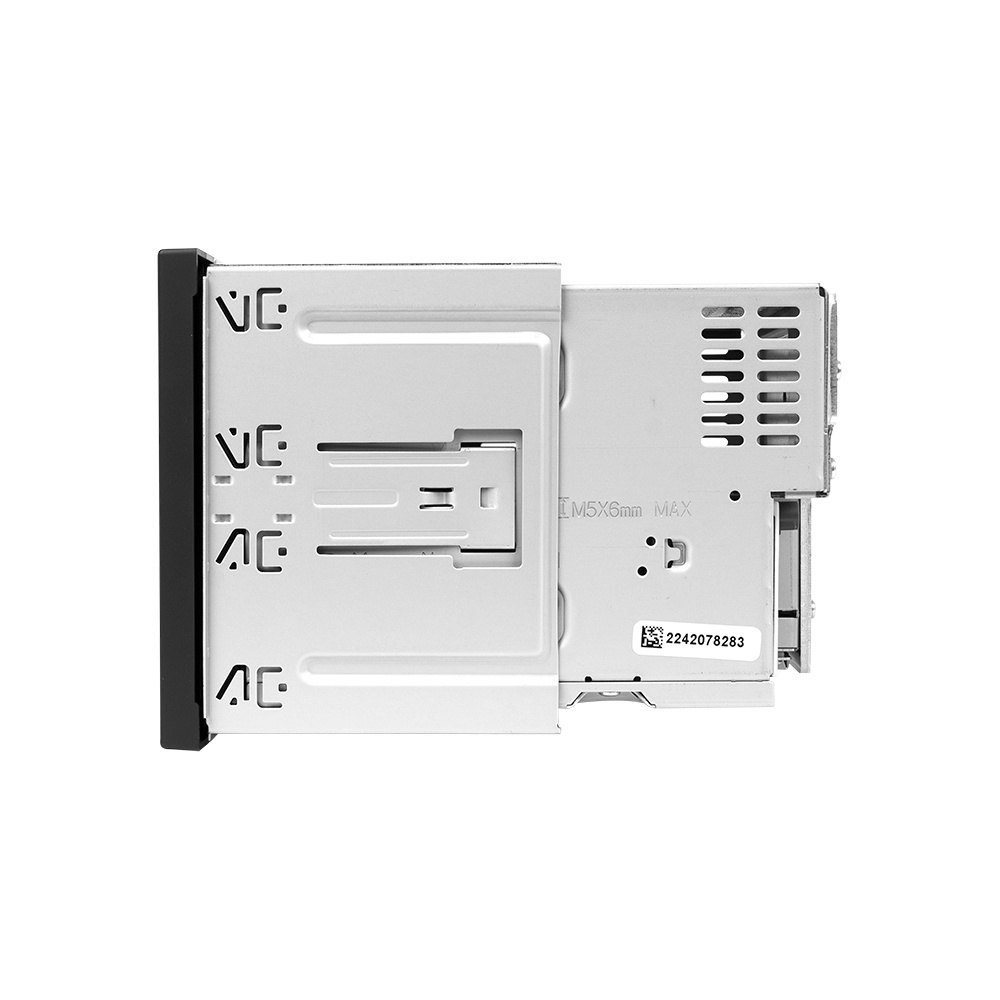 Bilstereo, modell GAS MAX MV250-BTD, förinstallation och anslutningar.