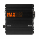 GAS MAX PA1-3000.1DZ2, kompakt och strömstarkt fullregistersteg