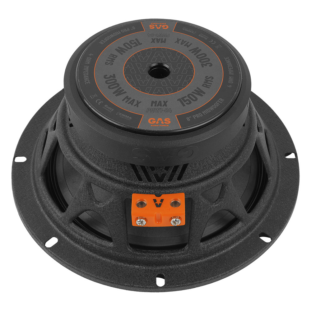 GAS MAX PMW1-84, 8 tums bas/midbas, styck