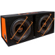 GAS PRO212, 2x12 tum baslåda GAS PRO212, 2x12 tum baslåda