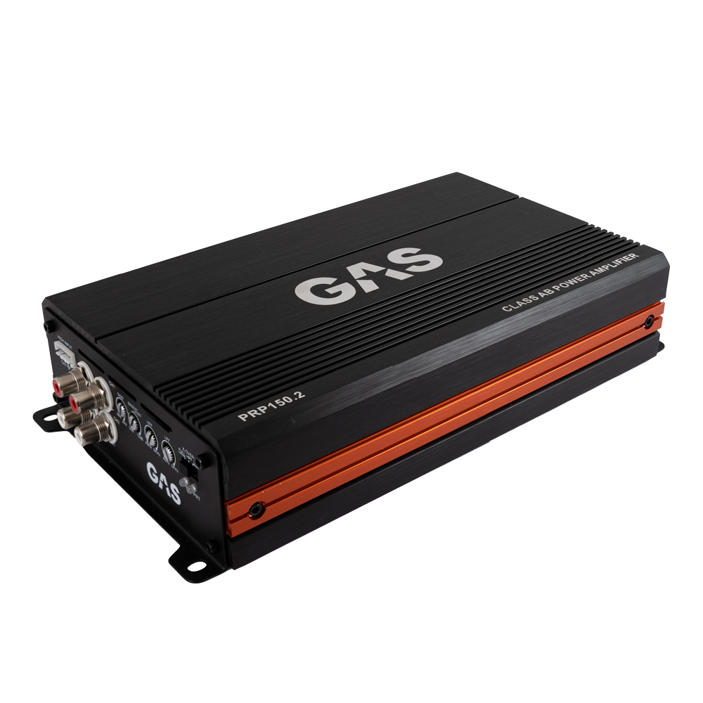 GAS PRO POWER 150.2, 2-kanalssteg