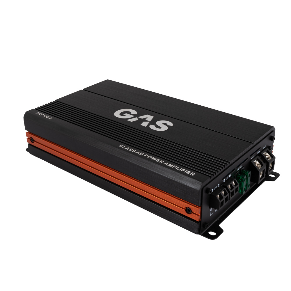 GAS PRO POWER 150.2, 2-kanalssteg