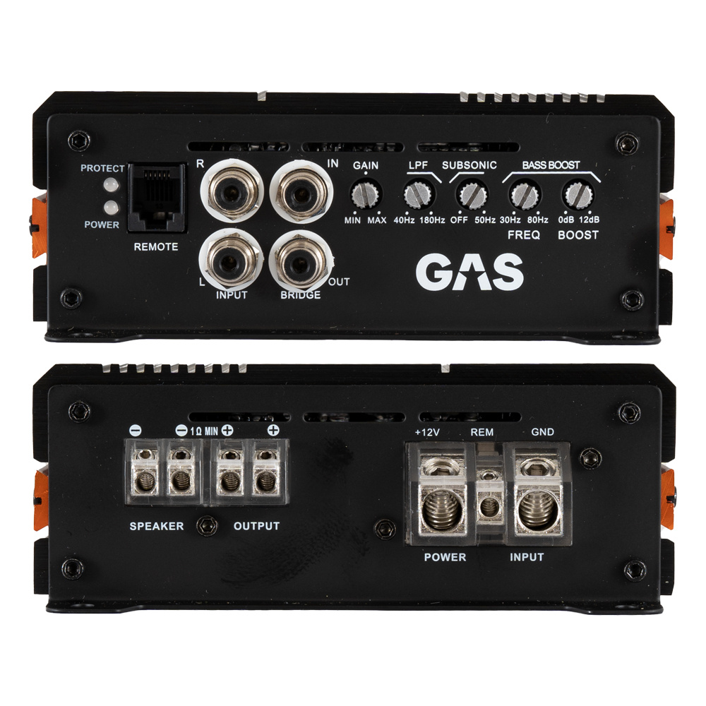 GAS PRO POWER 700.1D, monoblock