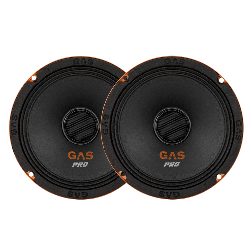 GAS PS2X62 PRO SPL 6.5tum Koaxialhögtalare