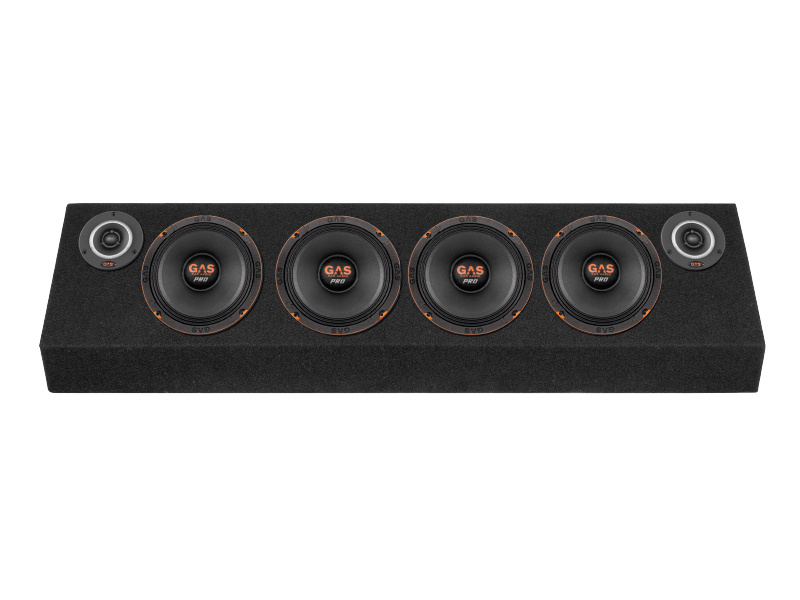 GAS PSB4645VS komplett raggarplanka