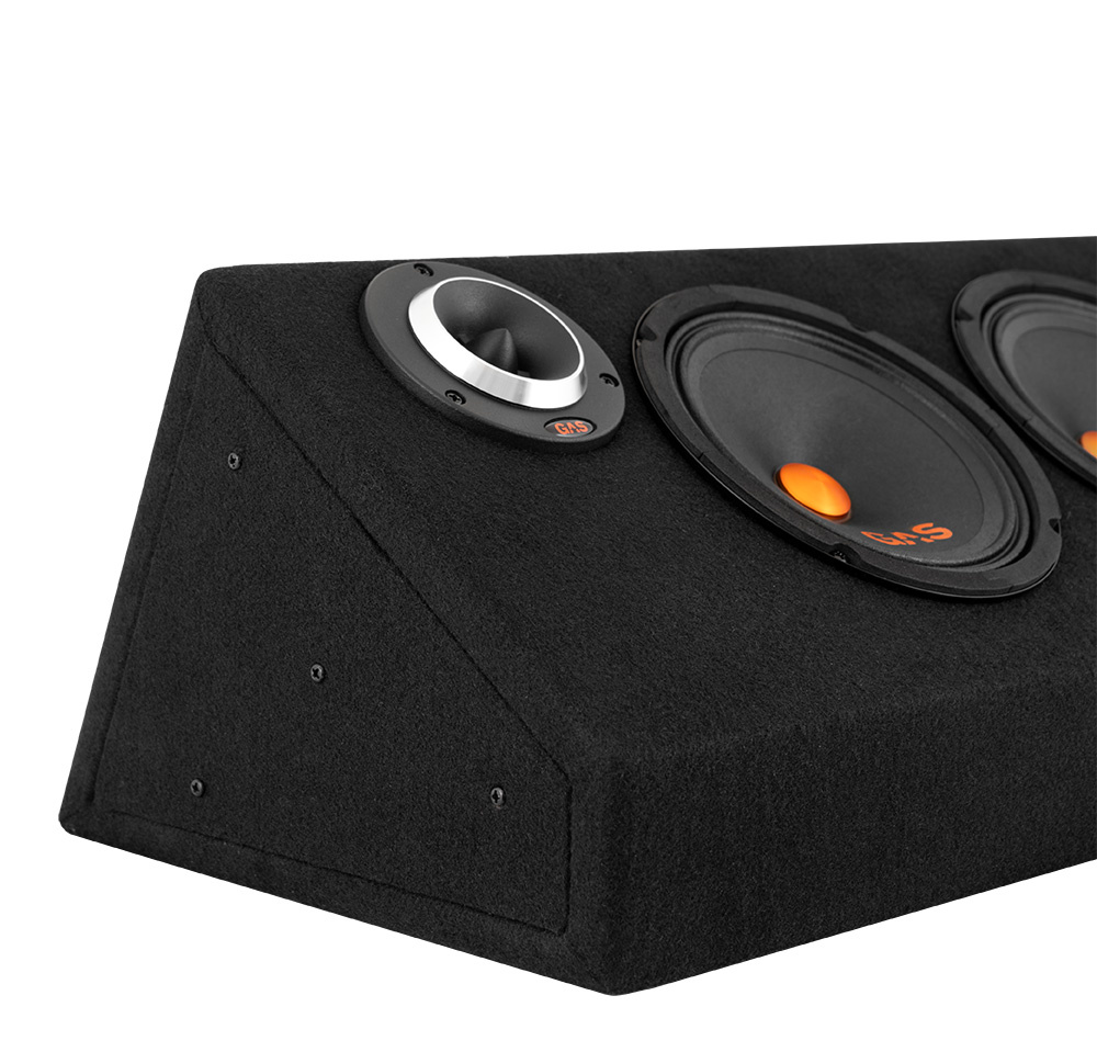 GAS PSB465VS färdigmonterad raggarplanka