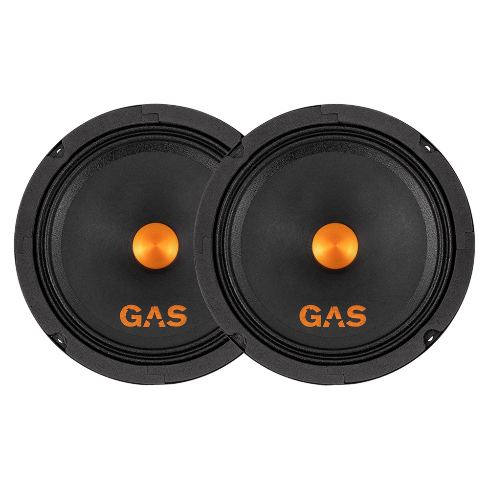 GAS PSM6 PRO SPL midbas 6.5 tum