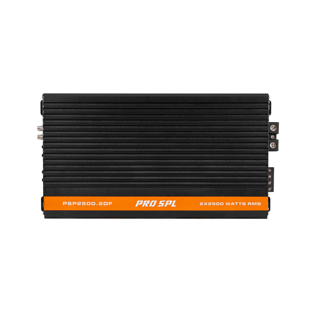 GAS PRO SPL POWER 2500.2DF, Tvåkanaligt slutsteg