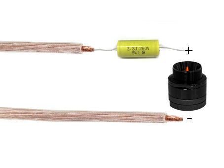 GAS PT35 PRO SPL-diskant