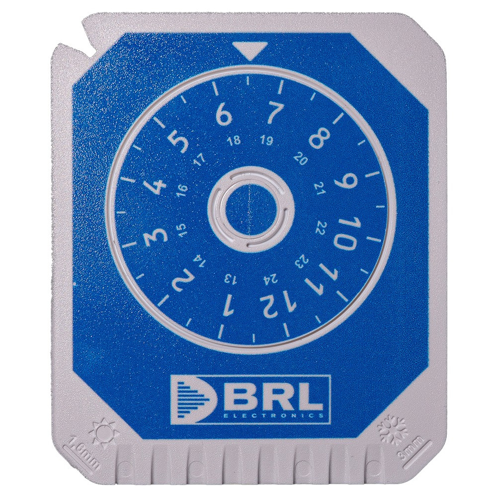 Isskrapa med P-skiva