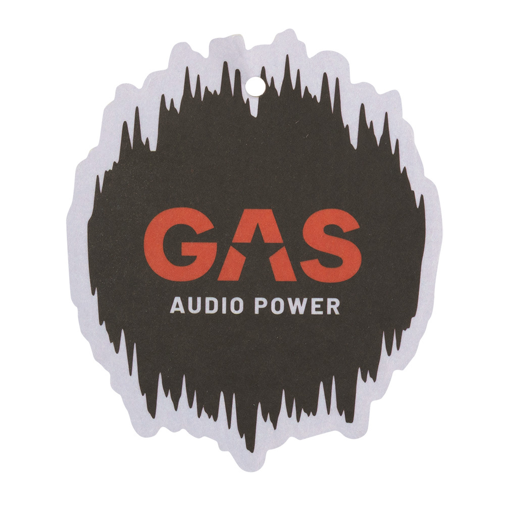 Doftgran i form av ljudvåg med texten \