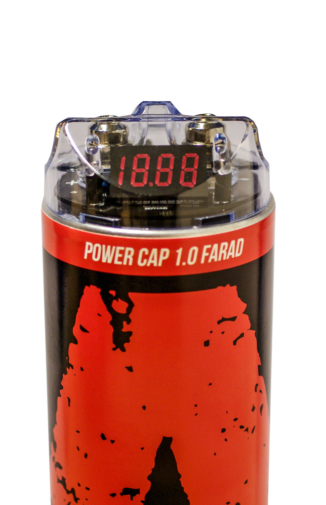 GAS Strömkondensator 1,0F Standard